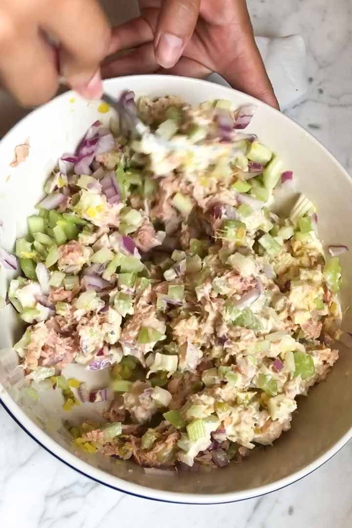 Best Tuna Salad Recipe - LatinasQueComen Recipes